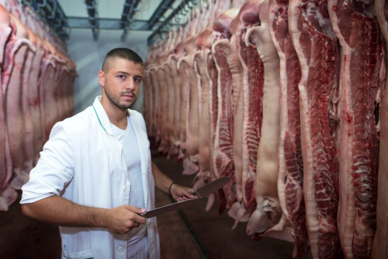 Así funciona la tecnología que mantiene refrigeradas a las empresas de carne y pescado